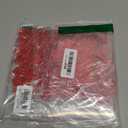 DomeStar Red Fake Ice Rocks, 150PCS Acrylic Gems Crystals Plastic Diamonds Centerpiece for Vase Fillers Wedding Party Table Scatter Decorations