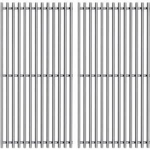 S6G550 (2-Pack) 19.2 Stainless Steel Cooking Grates for Weber Summit E-440, S-440, E-450, S-450, E-460, S-460, E-470, S-470 and Charmglow 720-0304
