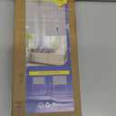 Motorized Blinds for Windows - Hapadif Roller Window Shades with Remote, No-Drill Installation, Cordless Automatic Blackout Electric Blinds, Adjustable Height, Easy to Use (Linen, 35.5 x 72)