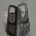 Heutamo Window Lift Switch Button Panel Cover Trim Compatible with Toyota Land Cruiser Prado 250 LC250 2024 2025 Accessories, Car Inner Door Window Trim Accessories Left Hand Drive (Oak Pattern)