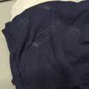 WDIRARA Women's 2 Pack Cami Top Backless Spaghetti Strap Rib Knit Padded Camisole Crop Tops (Large, Blue and White)