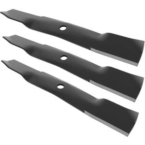 M143520 Mower Blades 19" Fit for John Dee re 54" Deck Z445 Z425 Z435 LX280 X340 X380 X710 X730 X734, UC22010 Medium Lift Blade Compatible with John Dee re 54in Lawn Tractor, 3 Pack