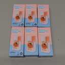 Orange Juice Box Floss Dispenser, Pack Of 6