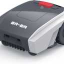 Automatic Robot Lawn Mower with GPS Navigation, Mows Up to 1/2 Acre /21,000 Sq.Ft,300% Higher Efficiency of Auto Path PlanningAPP ControlGPS Anti-Theft, IPX5