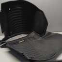 Binmotor-Floor Mats & Cargo Liner for Acura TLX 2021-2025(for AWD & FWD), Front & 2nd Row & Rear Cargo Mat TPE All Weather Car Mats Custom Fit Floor Liners Waterproof Mat TLX Accessories