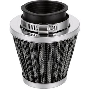 39mm Air Filter for 50cc 90cc 110cc 125cc 140cc 150cc 200cc GY6 ATV Scooter Quad Go Kart Moped Pit Dirt Mini Bike Motorcycle Yamaha Suzuki Kawasaki Baja TaoTao