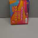 24 Pack Stress Balls, Squishy Ball, Squeeze Balls for Adults, Anti-Anxiety and Fidget Balls to Relax, Party Favors, Birthday Gifts, Goodie Bag Stuffers