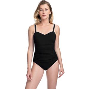 Profile by Gottex Women's Sweetheart Cup Sized One Piece Swimsuit (12D, Tutti Frutti Black)