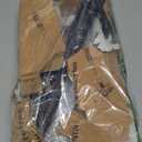 Carefree Fish 4IN1 Aquarium Cleaning Tools Long Handle Adjustable Length 18~24Inch Fish Tank Cleaner Kit Algae Scraper Scrubber Brushes Set