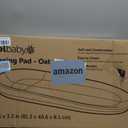 Jool Baby Waterproof Baby Changing Pad - Easy to Clean, Lightweight & Portable - Large Foam Cushion for Comfort (Oatmeal)