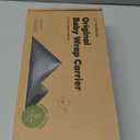 KeaBabies Baby Wrap Carrier - All in 1 Original Baby Carrier Newborn to Toddler Sling, Easy to Wear, Hands Free Bonding, Lightweight, Breathable Infant Wraps (Mystic Gray)