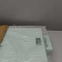 Folding Utility Cart Portable Rolling Crate Handcart Shopping Trolley Collapsible Tool Box, with Lid, Basket on 4 Rotate Wheels, for Grocery, Office, Teacher, Travel Shop Move Luggage (Green)