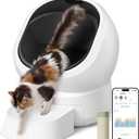 PETLIBRO Luma Automatic Cat Litter Box AI-Camera Waste Analysis, Auto Odor-Control Self Cleaning Cat Litter Box, Open-Top Smart Robot with Multi-Cats Recognition, App Usage Tracking and Safety Sensors