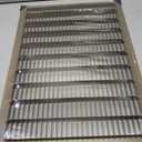 20x14 Floor Return Air Grille Fit 14x20 20x14 Duct Opening,Floor Vent Cover, For 20"Wx14"H-Duct Opening