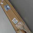 Upgraded 4 FT Baseboard Heater Cover with Left and Right Endcaps, Galvanized Steel Easy Slip-On Heater Cover for Replacing Old and Rusty Looking Electric and Hydronic Base board Heat Covers