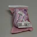 Coppthinktu Dog Onesie for Surgery Female, Breathable Dog Surgery Spay Recovery Suit, Dog Cone Alternative Anti-Licking, Small to XXL Sizes, Pink, Polyester Blend