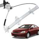 741-306 Front Left Driver Side Power Window Regulator with Motor Assembly Compatible with Honda Accord 2003 2004 2005 2006 2007 Replace 741306 72250SDAA02