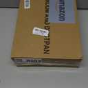 TreeLen Broom and Dustpan Set with 52" Long Handle for Home Kitchen Room Office Lobby Floor Use Upright Stand Up Stand Up Broom with Dustpan Combo