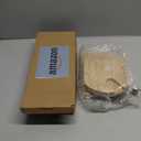 Kids Masking Tape Dispenser, Wooden Multi Roll Craft Tape Dispenser, Washi Tape Holder Organizer, Cutter for Gift Wrapping, Gift for Children Office Home School, Acrylic Serrated Cutter