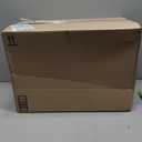 Clear Storage Latch Box 12 Quart, Plastic Organizing Box/Bin with Lid and Black Handles, 6-Pack
