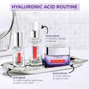 L'Oreal Paris Revitalift 1.5% Pure Hyaluronic Acid Serum for Face, Anti Aging Serum to Hydrate Skin & Reduce Wrinkles, Fragrance Free Skin Care for All Skin Types, 1 Oz