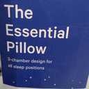 Casper Sleep Essential Pillow – Standard Down-Alternative Bed Pillow | Medium Soft Feel, Supports Side, Back & Stomach Sleepers