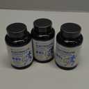 Electrolytes Supplement - Sugar Free, Advanced Hydration Complex with Sodium Chloride, Magnesium, Potassium, Calcium, Vitamin D3 - Best Hydrating Mineral Salt Pills - Vegan & Keto - 120 Capsules, BBD: Nov/05/2027, 3 Pack