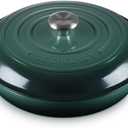 Le Creuset Enameled Cast Iron Signature Braiser, 3.5 qt., Artichaut