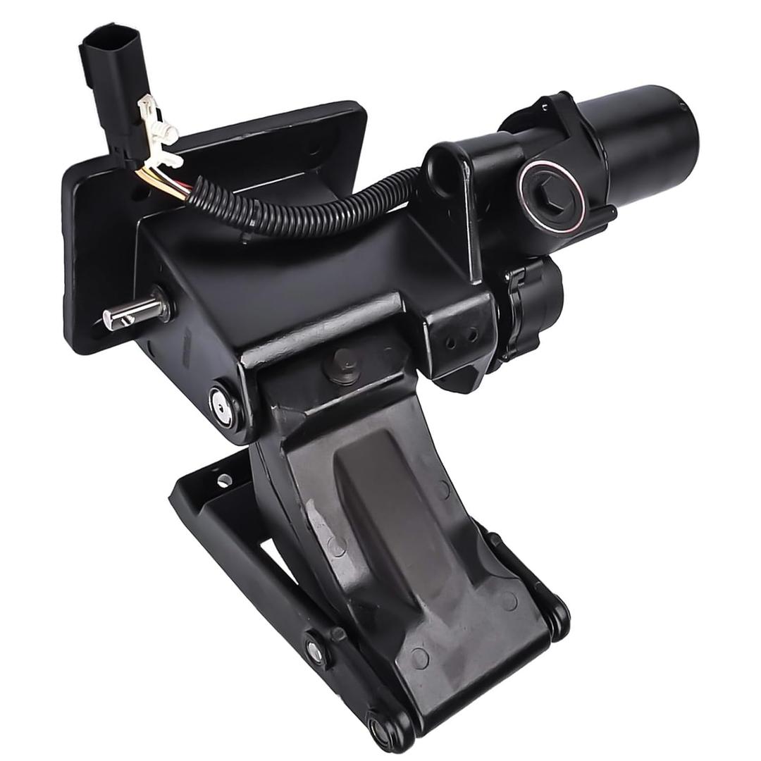 68461581AA Front Left Power Running Board Motor Assembly w/Bracket for 2019 2020 2021 2022 Ram 1500 4WD w/ 145'' WB, 8-Speed Automatic
