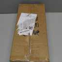 ASGYISA 6-Lights Sputnik Semi Flush Mount Ceiling Light Fixture Modern Metal Black and Gold Chandeliers with E26 Bulb Base Close to Ceiling Light for Kitchen Dining Room Living Room Hallway Bedroom