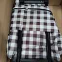 Large Foldable Wheeled Shopping cart, Insulated Waterproof Reusable Grocery Bag, Portable Tote for Supermarket Shopping, Travel & CampingGrey