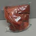 StangH Rust Velvet Curtains for Bedroom, Luxury Room Darkening Window Drapes Thermal Insulation Noise Reduction Door Panels for Dining Room/Nersury, W52 x L84, 2 Panels (Autumn Series - Rust)