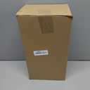 4x10 Inches Heavy Duty Walkable Floor Register - Easy Adjust Air Supply Lever Decorative Floor Vent Covers - Savannah Design Vent Covers for Home - Matte Black