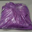 Smiry 6 Pack Rectangle Picnic Table Cloth, Waterproof Elastic Fitted Tablecloths, Washable Polyester Rectangular Patio Table Cover for Camping, Indoor and Outdoor (Purple, 30"x72")