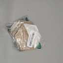 Creative Co-op Marble & Mango Wood Hexagon Coasters (Set of 4 Pieces)