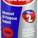Red Devil 0986 RD3000 Advanced All Purpose Sealant, 9 Oz., White, Pack of 1
