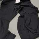 Womens Yoga Pants with Pockets High Waisted Flare Leggings Bell Bottom Yoga Dress Pants Seamless Bootcut Pants (Medium, Black)