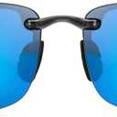 Maui Jim Ho'okipa Sport Sunglasses (Smoke Grey/Blue Hawaii)
