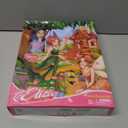 Baljinder 2025 Advent Calendar with Doll, 12 Surprise Accessories Including Clothing Glasses Hand Bags & High Heels, Kids Advent Calendar for Girls Ages 4-7, Holiday Party Birthday