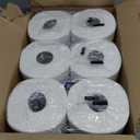 Quilted Northern Ultra Plush Toilet Paper, 6 Mega Rolls = 24 Regular Rolls, 3X Thicker*, 3 Ply Soft Toilet Tissue | 3X Thicker*, Ultra Soft