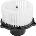 HVAC Blower Motor w/Fan Fit for 2002-2009 Dodge Ram 1500 2500 3500, for 2002-2004 Jeep Grand Cherokee, AC Blower Motor Assembly for 615-00649 615-00635 615-0629 700012 5012701AB 5096255AA