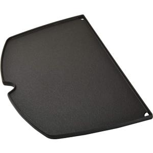 Stanbroil Cast Iron Grill Griddle for Weber Q200 Q220 Q240 Q260 Q2000 Q2200 Q2400 Series Gas Grills, Replacement Part for Weber 6559