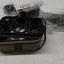 Evoloop Rapid Egg Cooker Electric 6 Eggs Capacity, Soft, Medium, Hard Boiled, Poacher, Omelet Maker Egg Poacher With Auto Shut-Off, BPA Free (Black)