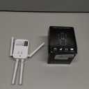 WiFi Extender,WiFi Extender Signal Booster for for Home & Outdoor,Device Servers Covers Up to 6000 Sq. ft and 35 Devices,Internet Booster