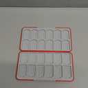 Jusy Game Card Case for Nintendo Switch, with 24 Game Card Slots and 24 Micro SD Card Slots, Spider Portable Protective Storage Case (Cobweb)