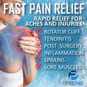 Shoulder Ice Pack Wrap (XL) for Pain Relief, Reusable Cold Therapy Wrap for Tendonitis, Swelling, Rotator Cuff, and Recovery