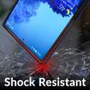 Crave Galaxy S22 Ultra Case, Shockproof Protection Dual Layer Case for Samsung Galaxy S22 Ultra 5G (6.8 inch) - Navy