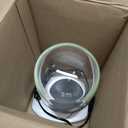 Upgraded Sourdough Starter Warmer with Glass Dome Precise 1°F Temperature Control (70120°F) 024H Timer Automatic On/Off Sour Dough Warmer and Glass Cover for Home Baking