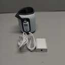 Portable Bottle Warmer, Baby Milk Warmer for All Bottles, Rapid Heating Accurate Temperature Control with LED Display, USB Warmer Bottle Suitable for Home and Outing (Blue)