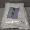 Sealy Luxury 100% Cotton Soft Top Layer, High Loft Comfort EternaLoft Fiberfill, Durable Stretch Corners Mattresses 18 Inches Deep Machine Washable Fitted Mattress Pad, King Size, White